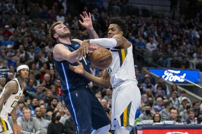 Luka Doncic, Dallas Mavericks, Utah Jazz